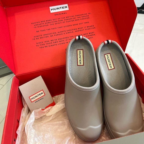 Hunter Shoes - HUNTER CLOG RAIN BOOTS